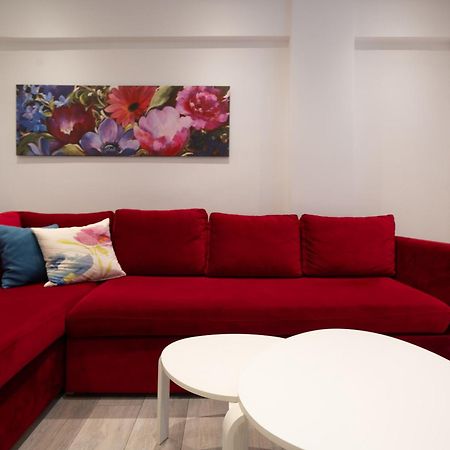 Vibrant & Cozy Apt In Atény Exteriér fotografie