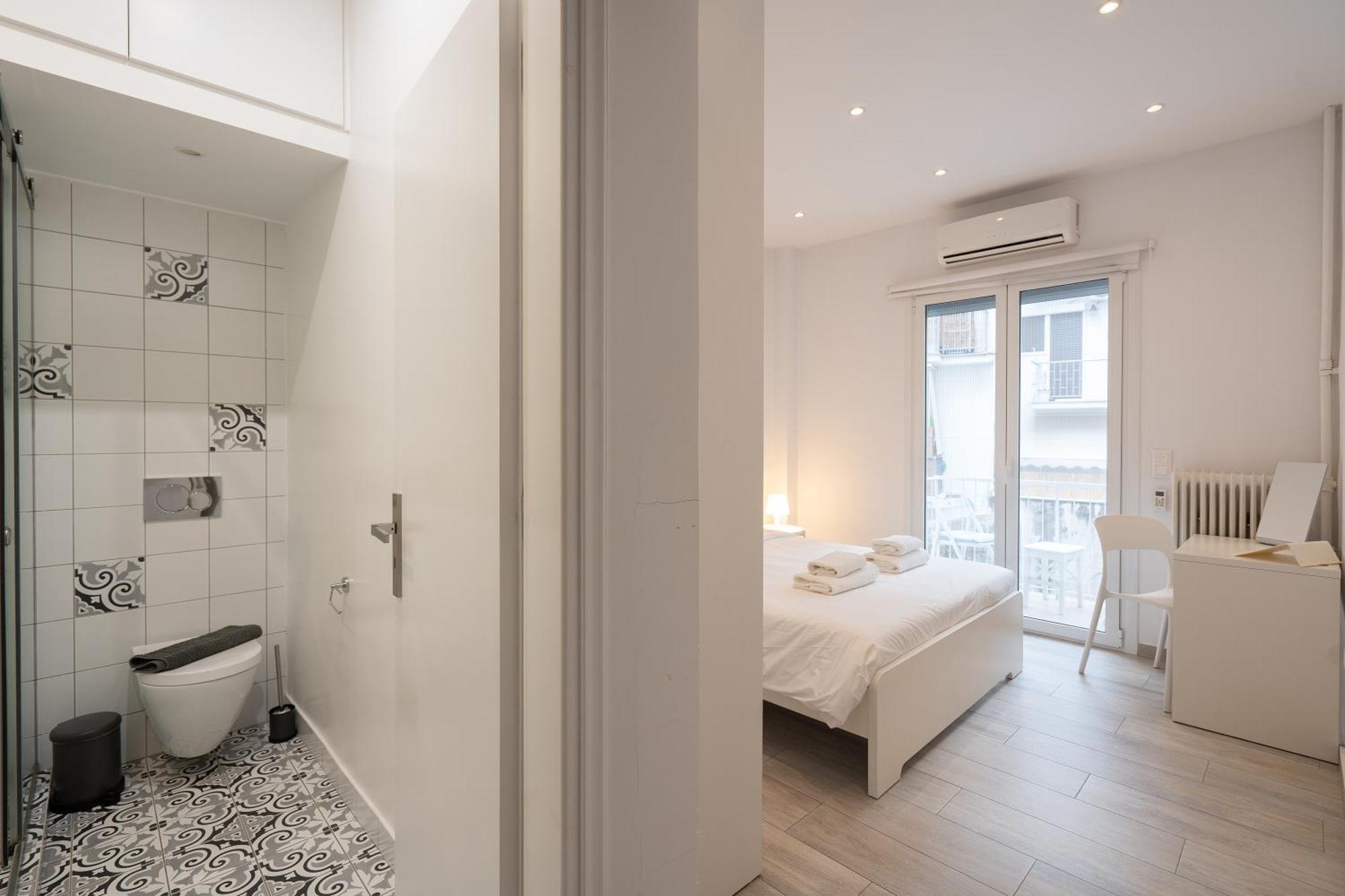 Vibrant & Cozy Apt In Atény Exteriér fotografie