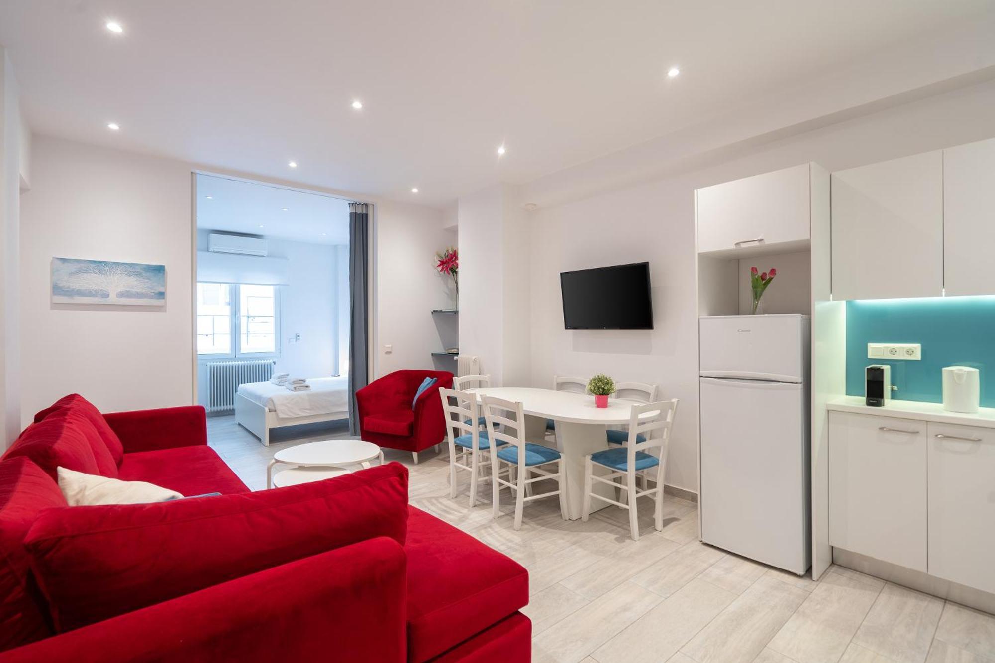 Vibrant & Cozy Apt In Atény Exteriér fotografie