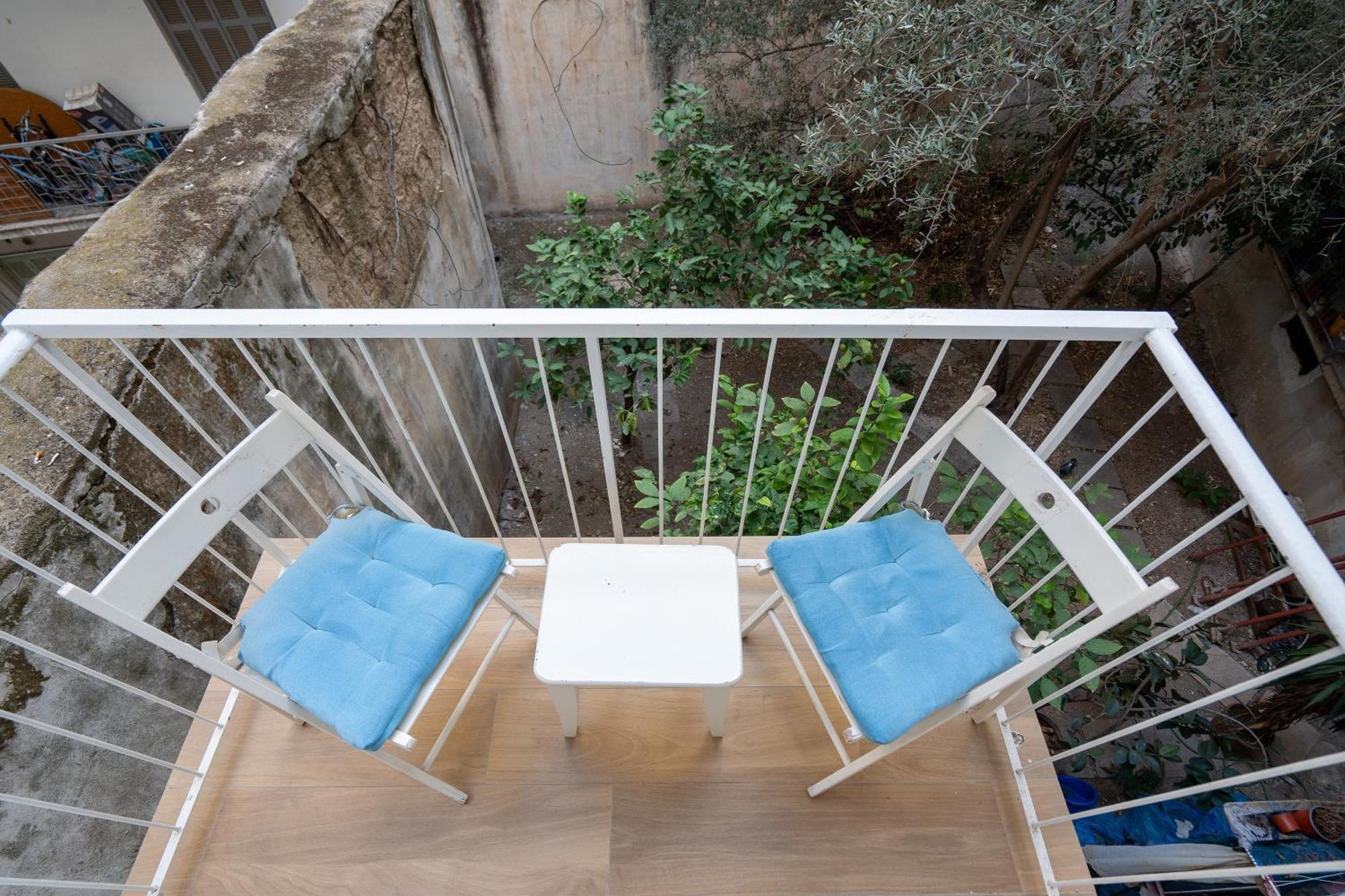 Vibrant & Cozy Apt In Atény Exteriér fotografie