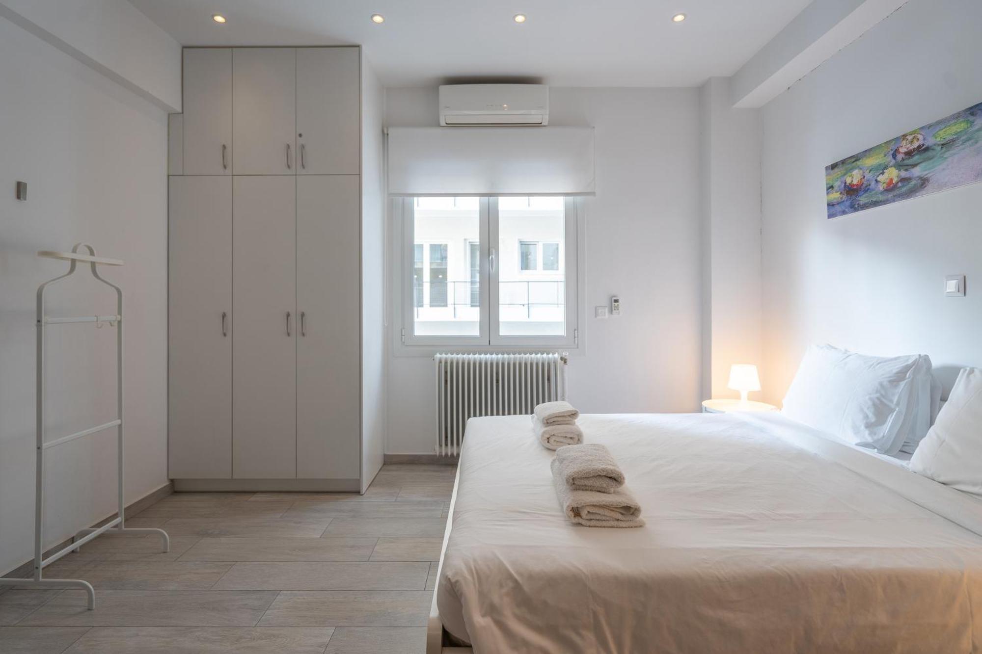 Vibrant & Cozy Apt In Atény Exteriér fotografie