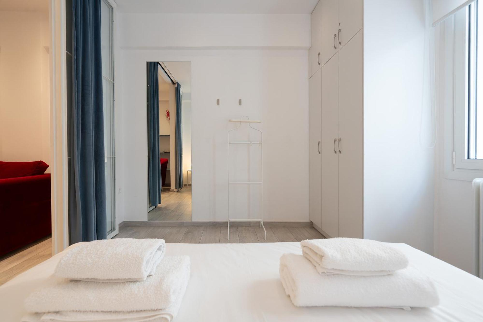 Vibrant & Cozy Apt In Atény Exteriér fotografie