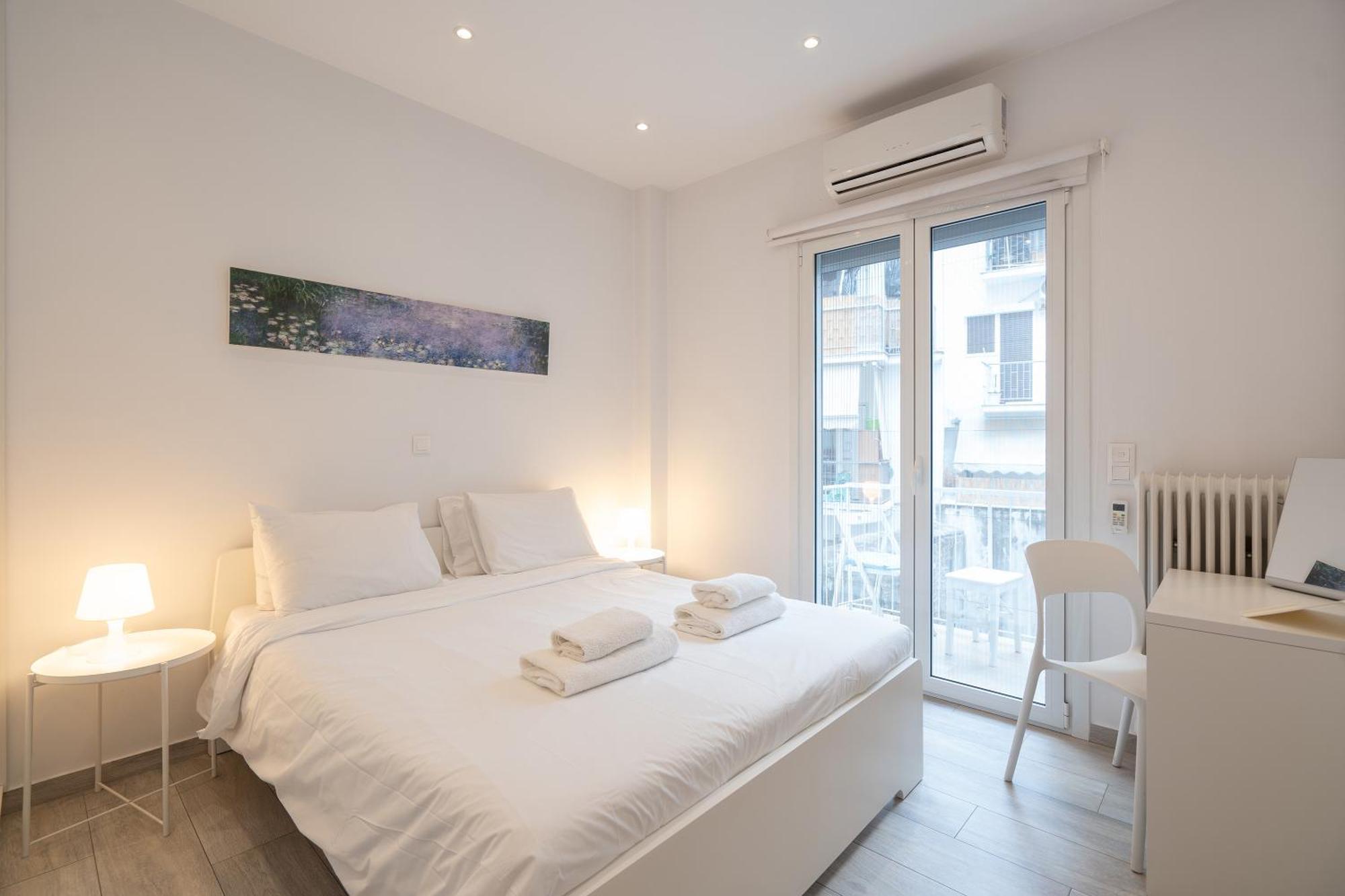 Vibrant & Cozy Apt In Atény Exteriér fotografie